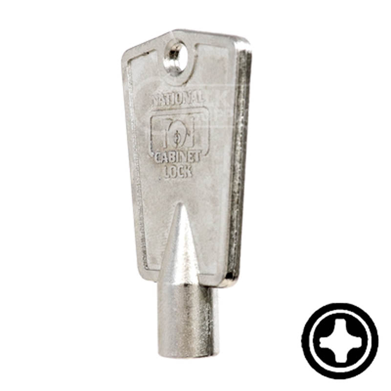 Uncut Key Blank | CompX 