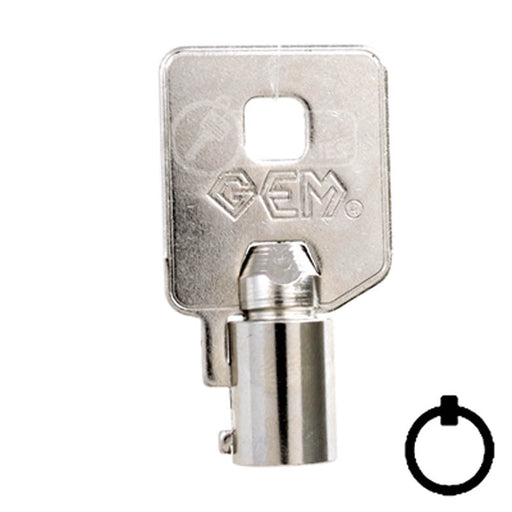Fort Teleman Key Fort Key Blanks — CLK Supplies