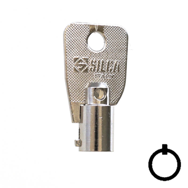 Tubular Key Blank | Large Ace | L1137 — CLK Supplies