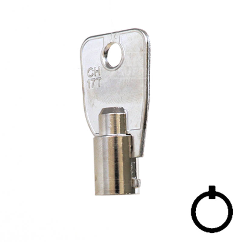 Tubular Key Blank | Large Ace | L1137 — CLK Supplies