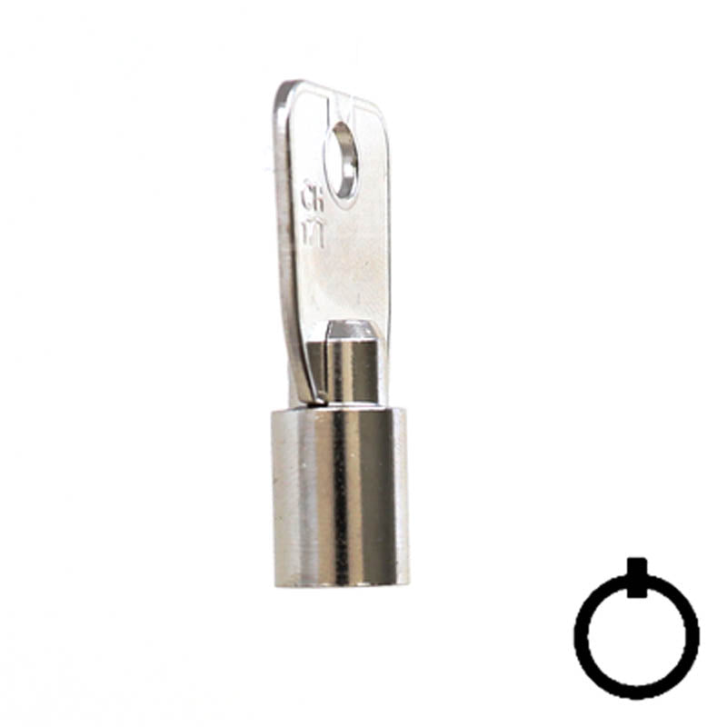Tubular Key Blank | Large Ace | L1137 — CLK Supplies