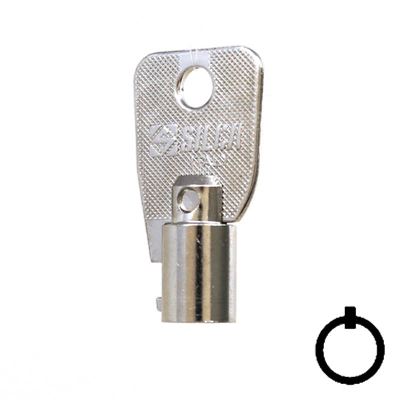 Tubular Key Blank | Large Ace | L1137 — CLK Supplies