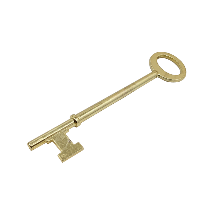 Notch and Flat Skeleton Keys 2/pk Flat Steel-Bit-Tubular-Key Lucky Line