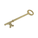 Notch and Flat Skeleton Keys 2/pk Flat Steel-Bit-Tubular-Key Lucky Line