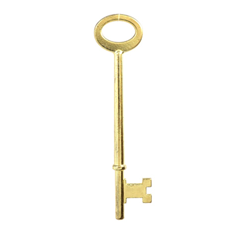 Notch and Flat Skeleton Keys 2/pk