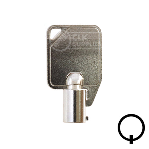 Tubular Key Blank | ACE | BD119 Flat Steel-Bit-Tubular-Key Framon Manufacturing Company, Inc