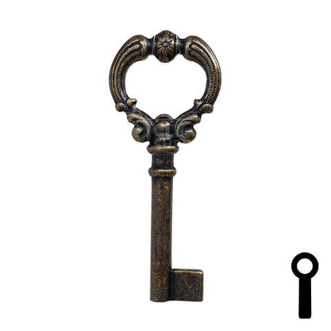 Uncut Key Blank | Barrel Key | 3F-4935