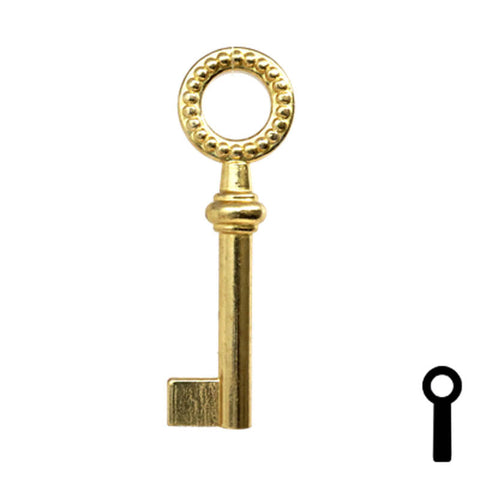 Uncut Key Blank | Barrel Key | 3F-7435