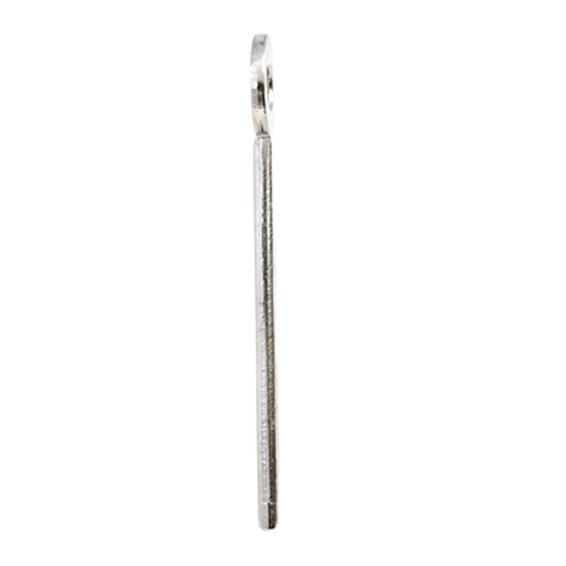Uncut Key Blank | Bit | BD170 Flat Steel-Bit-Tubular-Key Framon Manufacturing Company, Inc