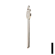Uncut Key Blank | Diebold | DIE-1 Flat Steel-Bit-Tubular-Key JMA USA