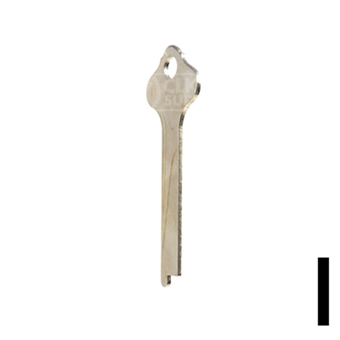 Uncut Key Blank | Eagle | 1215A Flat Steel-Bit-Tubular-Key Ilco