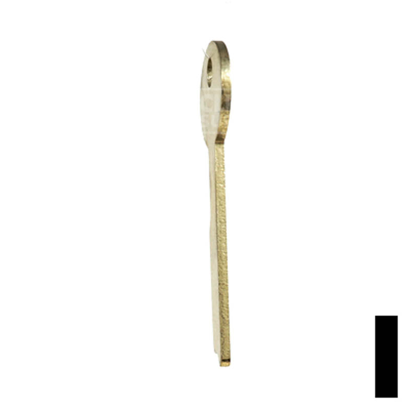 Uncut Key Blank | Flat Steel | S&G | 1063D Flat Steel-Bit-Tubular-Key Ilco