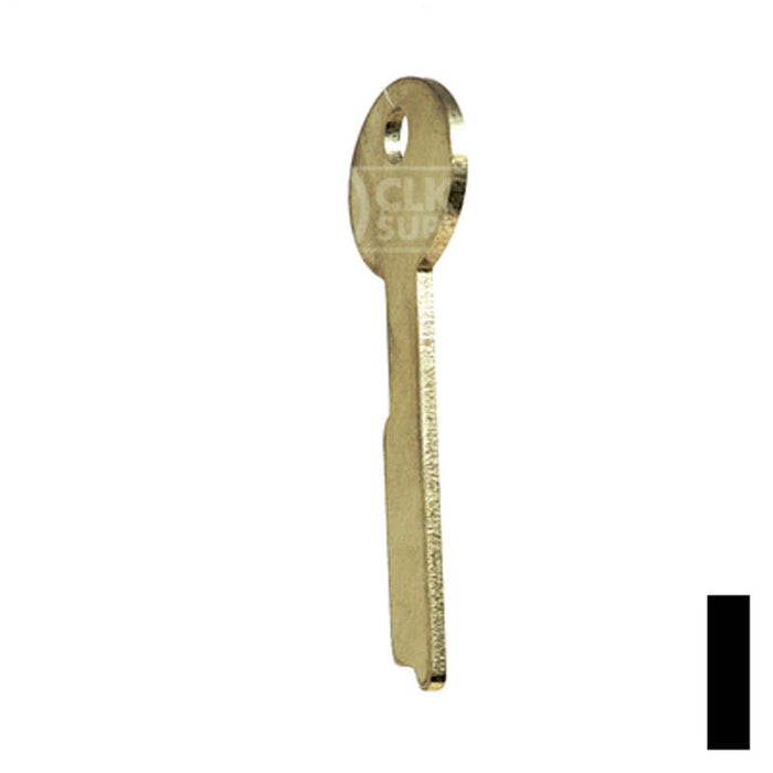 Uncut Key Blank | Flat Steel | S&G | 1063D Flat Steel-Bit-Tubular-Key Ilco