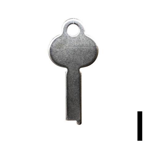 Uncut Key Blank | Miscellaneous | 1303