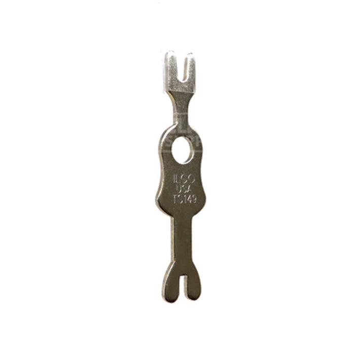 Uncut Key Blank | Miscellaneous | TS149 Flat Steel-Bit-Tubular-Key Ilco