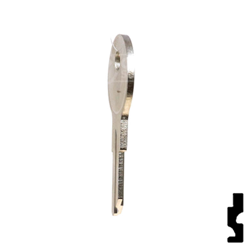 Uncut Key Blank | Pollak | 1657 — CLK Supplies