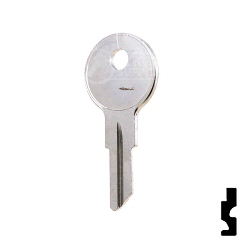 Uncut Key Blank | Pollak | 1657 — CLK Supplies