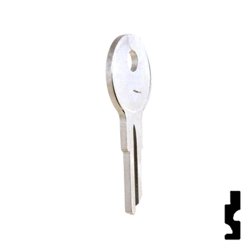 Uncut Key Blank | Pollak | 1657 — CLK Supplies