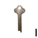 Uncut Key Blank | Yale | 1215B Flat Steel-Bit-Tubular-Key Ilco