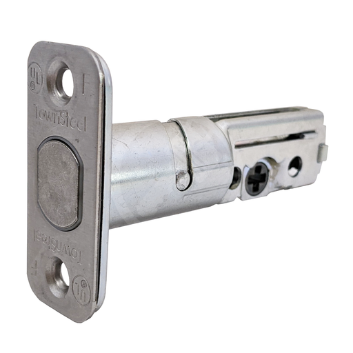TownSteel E-Genius Series| Grade 1 Deadbolt w/ Radius Corners 2-3/8" Backset US26D Grade 1 Deadbolt TownSteel Inc