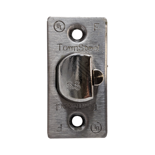 TownSteel CDC Series | Grade 1 Replacement Deadlatch 2 3/8" US26D Grade 1 Latch TownSteel Inc