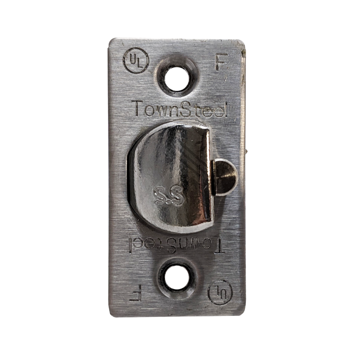TownSteel CDC Series | Grade 1 Replacement Deadlatch 2 3/8" US26D Grade 1 Latch TownSteel Inc