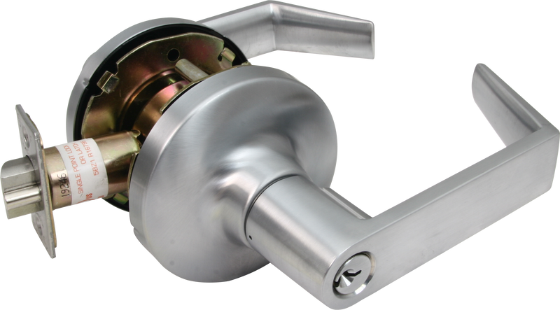 TownSteel CDC Series | Grade 1 Clutched Classroom Intruder Lever US26D Grade 1 Lever TownSteel Inc