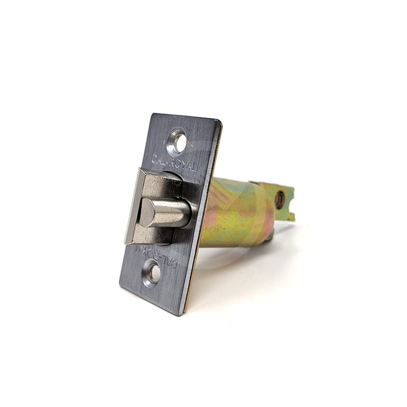 2 3/8" backset gate latch for DOUBLE Cylinder Deadbolts 26D CalRoyal