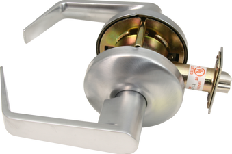 Lever Lockset, Mechanical, Storeroom, Grd.2