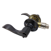 CitiLoc 500 Series Queen Entrance Lever | US10B Oil Rubbed Bronze | KW1 Keyway Grade 3 Lever PHG