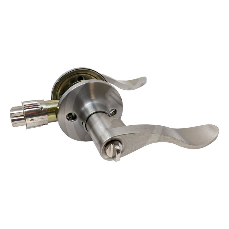 CitiLoc 500 Series Queen Entrance Lever | US15 Satin Nickle | KW1 Keyway Grade 3 Lever PHG