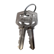 CitiLoc 500 Series Queen Entrance Lever | US3 Bright Brass | KW1 Keyway Grade 3 Lever PHG