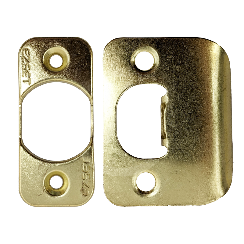 CitiLoc 500 Series Queen Entrance Lever | US3 Bright Brass | SC1 Keyway Grade 3 Lever PHG