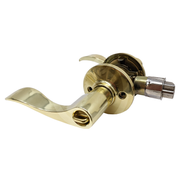CitiLoc 500 Series Queen Entrance Lever | US3 Bright Brass | SC1 Keyway Grade 3 Lever PHG