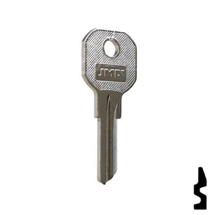 1536R Hurd, Delta Tool Box Hitch-Tool Box-Utility Key JMA USA