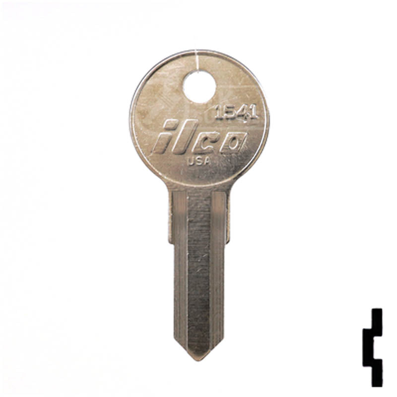 Uncut Key Blank | Thermostat Box | 1541 — CLK Supplies