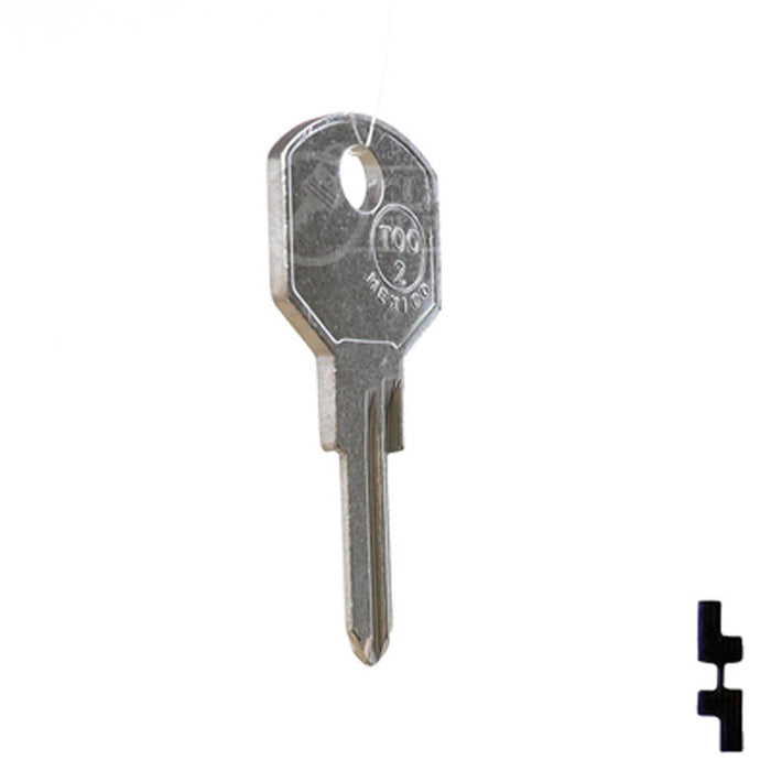 1620 Tool Box Key Hitch-Tool Box-Utility Key JMA USA