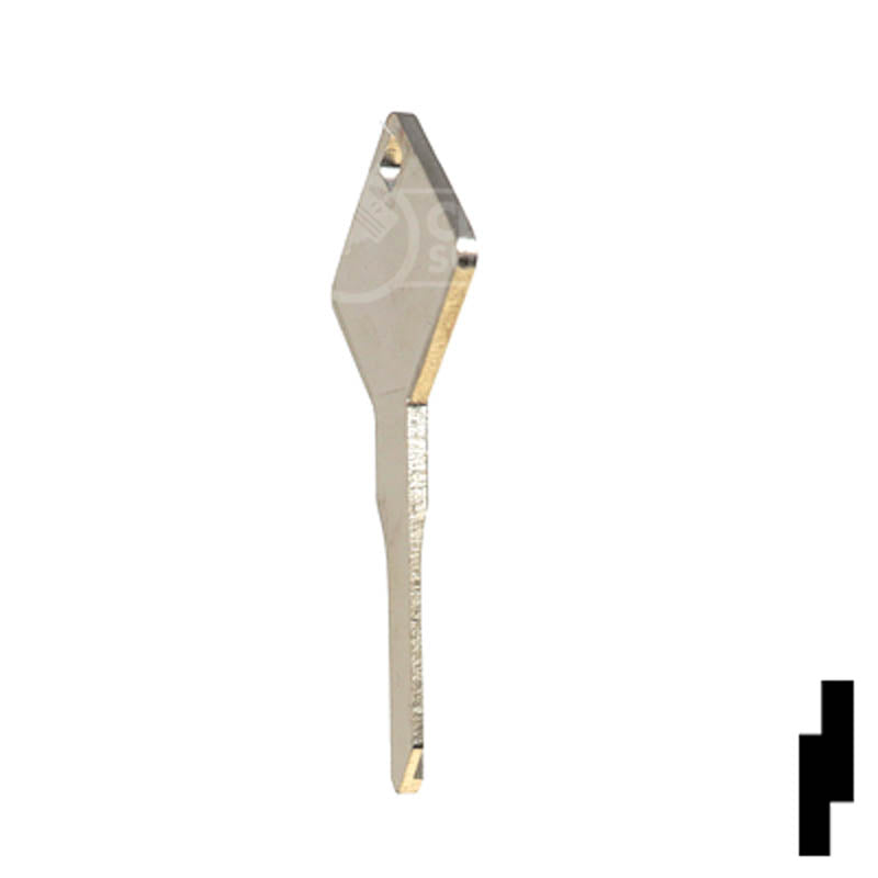Truck Cover Key Blank | A.R.E., Ford | 1660, 322861 — CLK Supplies