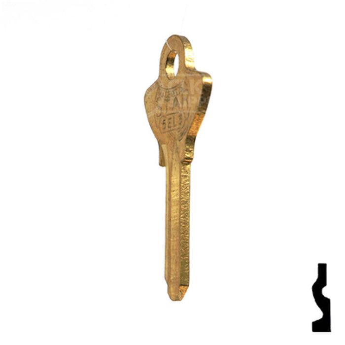 C1096LN Ilco Craftsman Key EL11 Hitch-Tool Box-Utility Key Ilco