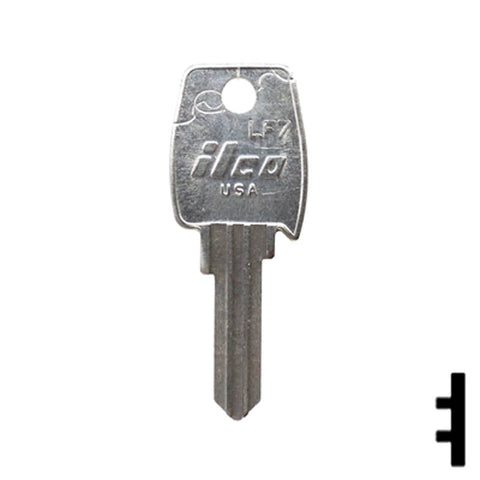 Ilco Key Blank LF7