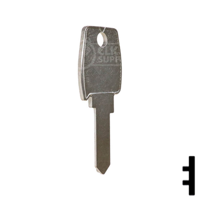 Ilco Key Blank LF7 Hitch-Tool Box-Utility Key Ilco
