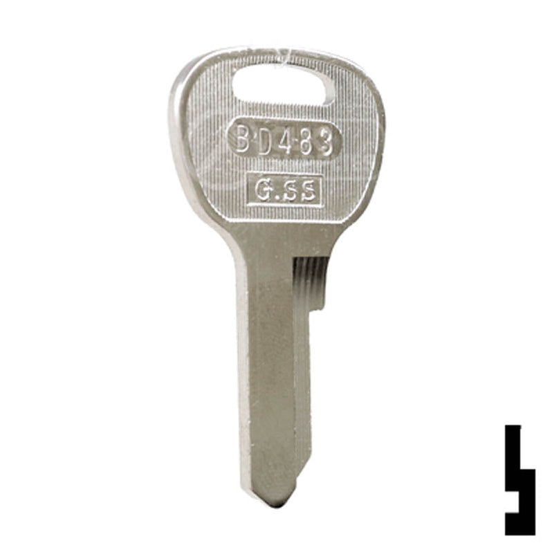 Precut Electric Panel Key | Emka Dirak | BD756, EK333