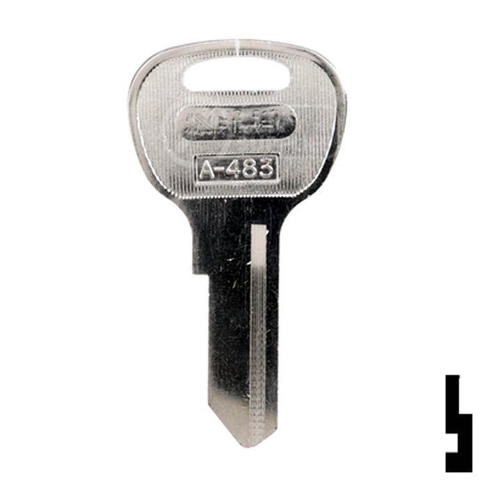 Precut Electric Panel Key | Emka Dirak | BD756, EK333 Hitch-Tool Box-Utility Key Framon