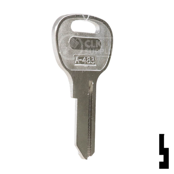 Precut Electric Panel Key | Emka Dirak | BD756, EK333 Hitch-Tool Box-Utility Key Framon