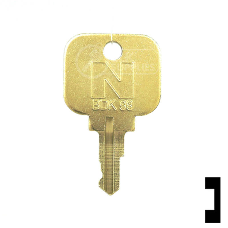 Precut Electric Panel Key Square D NSR251 BD98