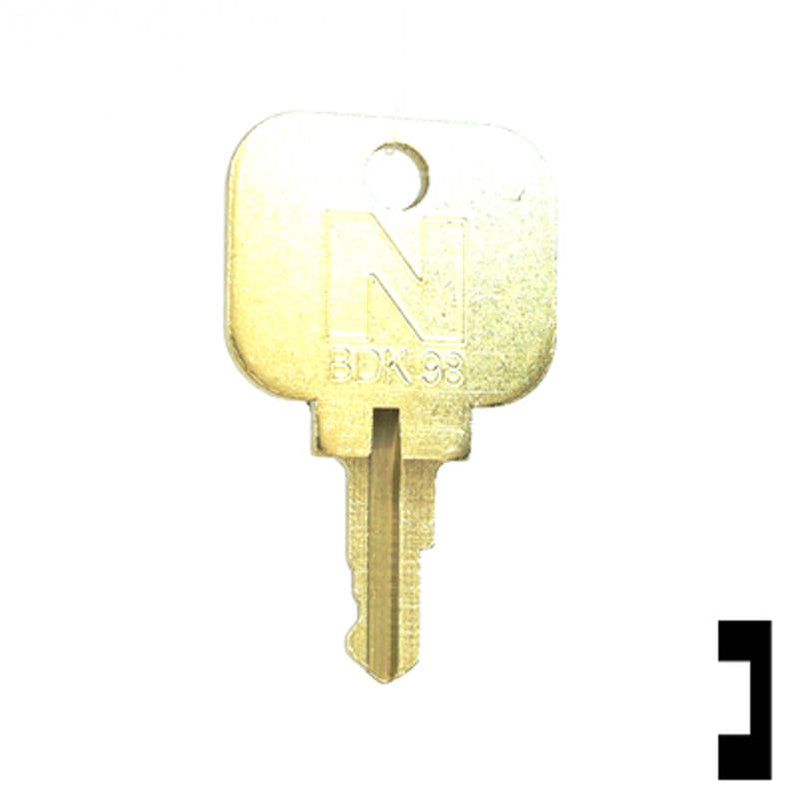 Precut Electric Panel Key Square D NSR251 BD98