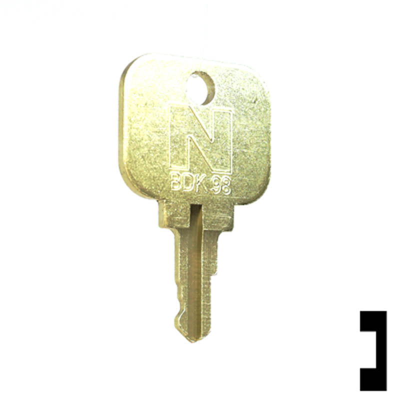 Precut Electric Panel Key | Square D NSR251 | BD98 — CLK Supplies