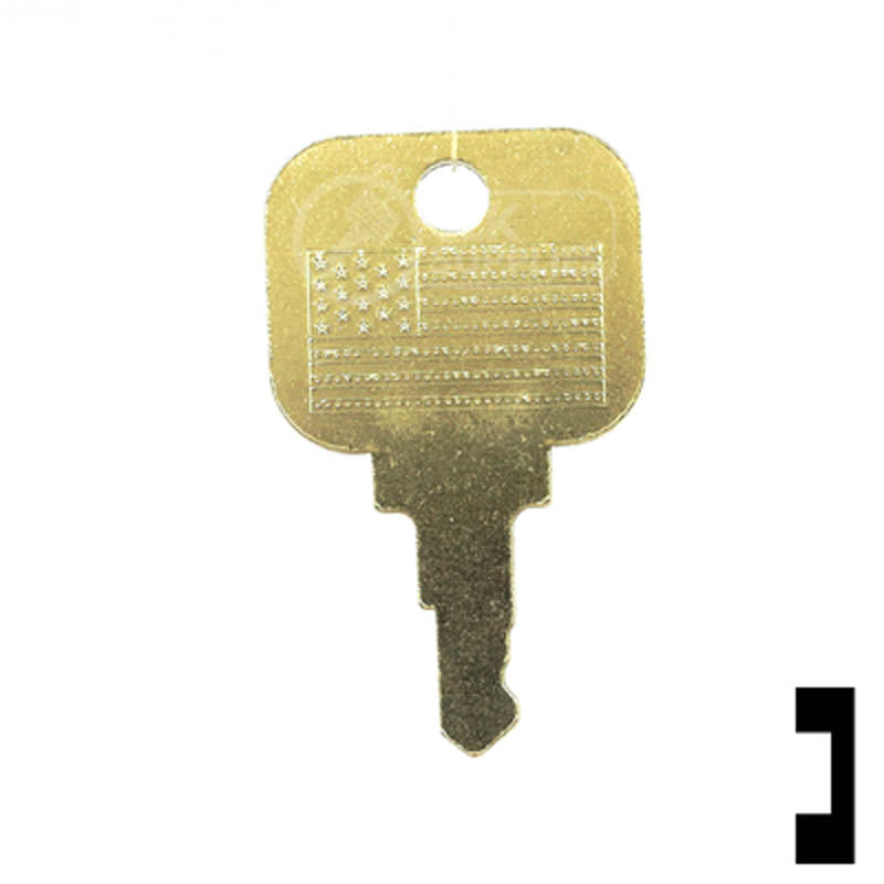 Precut Electric Panel Key | Square D NSR251 | BD98 — CLK Supplies
