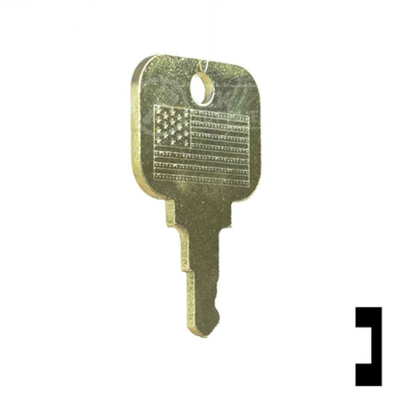 Precut Electric Panel Key | Square D NSR251 | BD98 — CLK Supplies