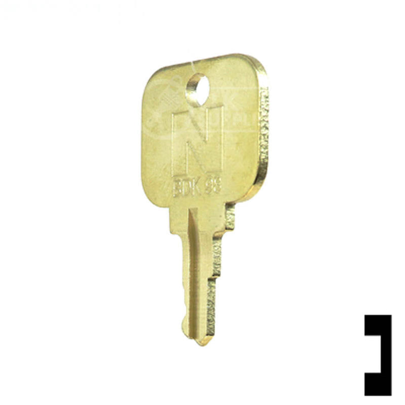 Square D Panel Box Key Precut Electric Panel Key | Square D NSR251 | BD98